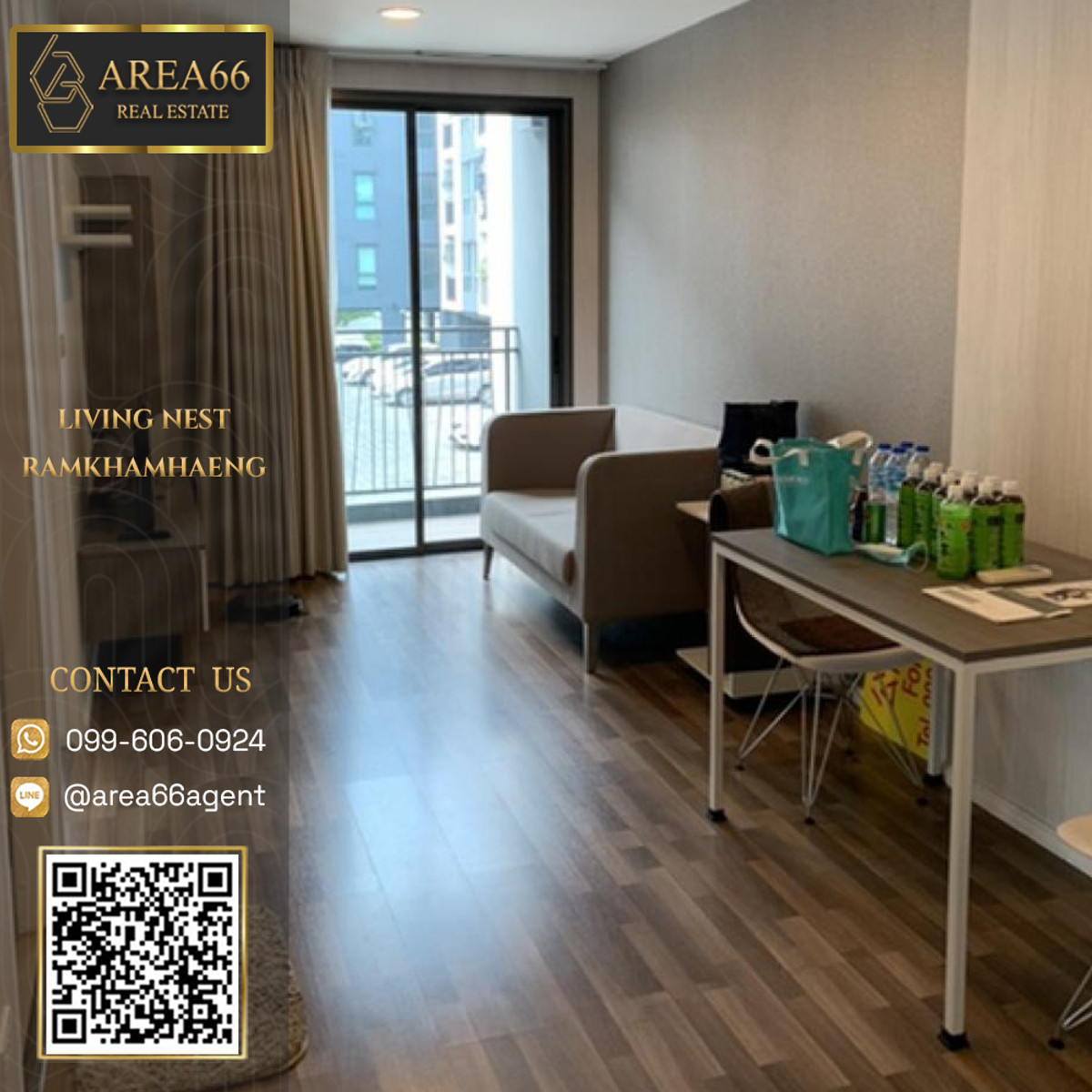 🔥For  sale!! Condo Living Nest Ramkhamhaeng