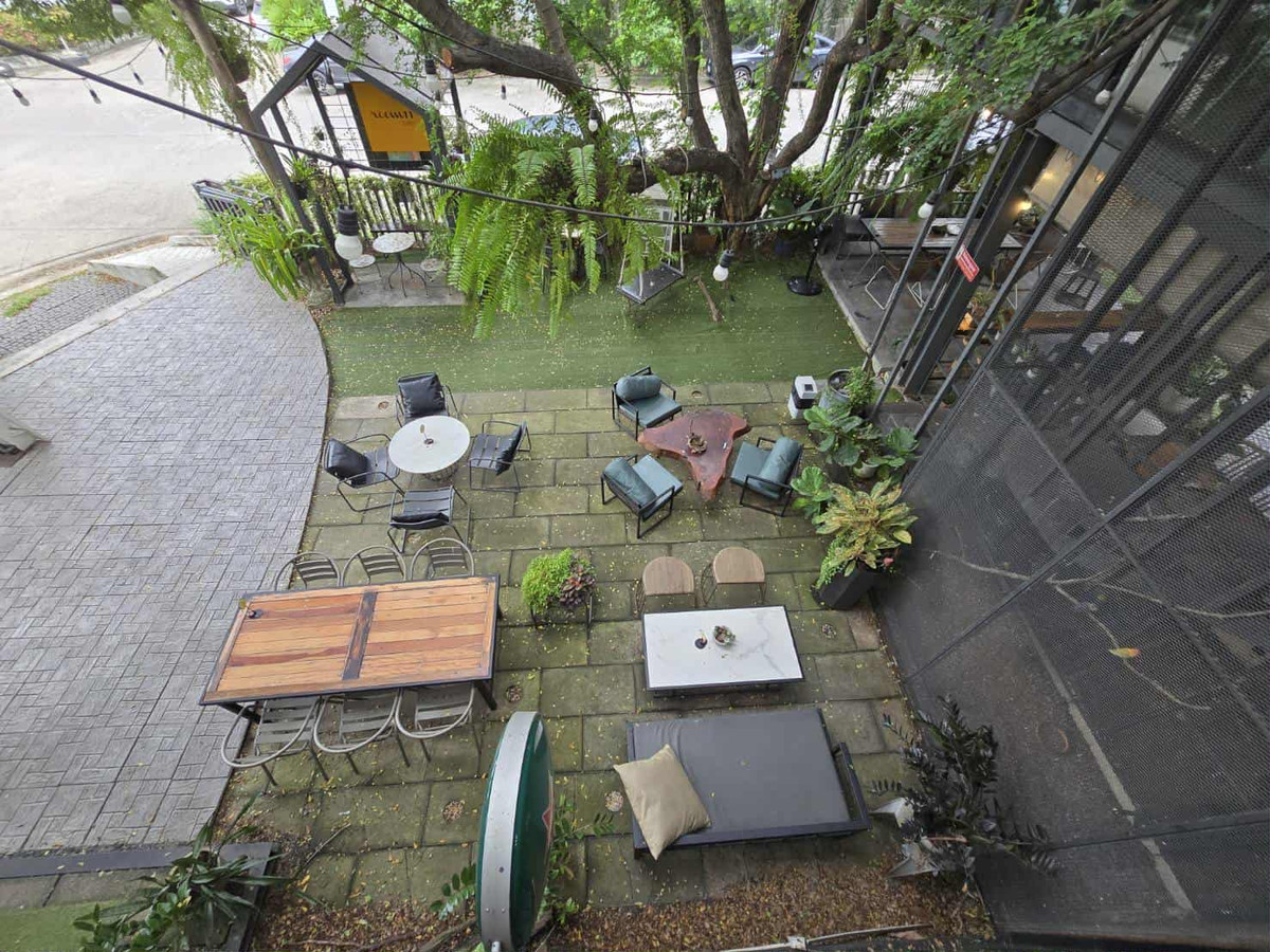 Office for sale + cafe, Soi Mistine Ramkhamhaeng, on land area 188 square wah, total usable area 600 square meters. – รูปที่ 3