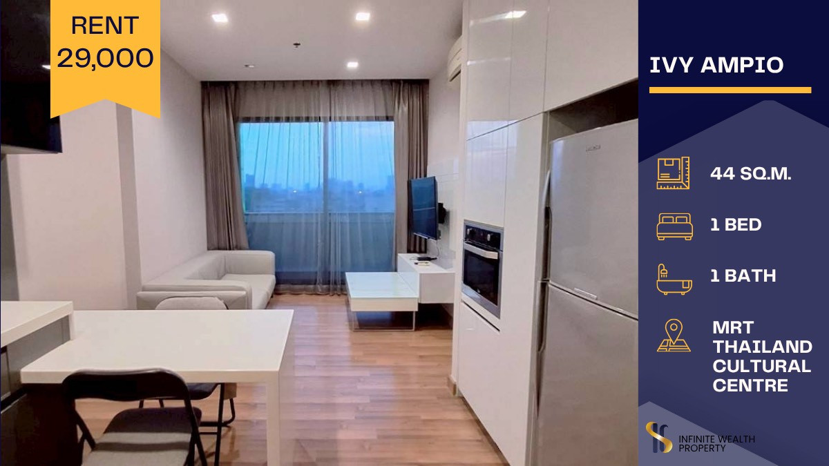 🔥 ห้องสวย Ivy Ampio พระราม 9 🔥 ห้องแต่งหรู เฟอร์ครบ พร้อมเข้าอยู่ทันที 🏙️ เพียง 29,000 บาท/เดือน 💰 📍 ทำเลทอง ใกล้ MRT พระราม 9 🔥 ห้องสวย Ivy Ampio พระราม 9 🔥 ห้องแต่งหรู เฟอร์ครบ พร้อมเข้าอยู่ทันที 🏙️ เพียง 29,000 บาท/เดือน 💰 📍 ทำเลทอง ใกล้ MRT พระราม 9