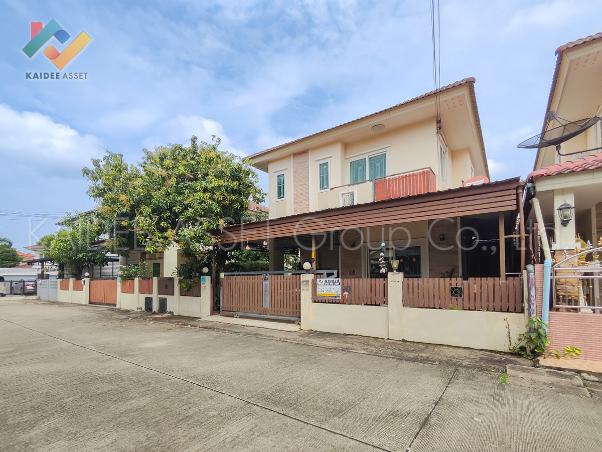 หมู่บ้าน ลภาวัน 19 บ้านเดี่ยว ราชพฤกษ์ ปากเกร็ด ราคาถูก – รูปที่ 2
