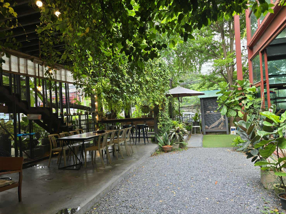 Office for sale + cafe, Soi Mistine Ramkhamhaeng, on land area 188 square wah, total usable area 600 square meters. – รูปที่ 2