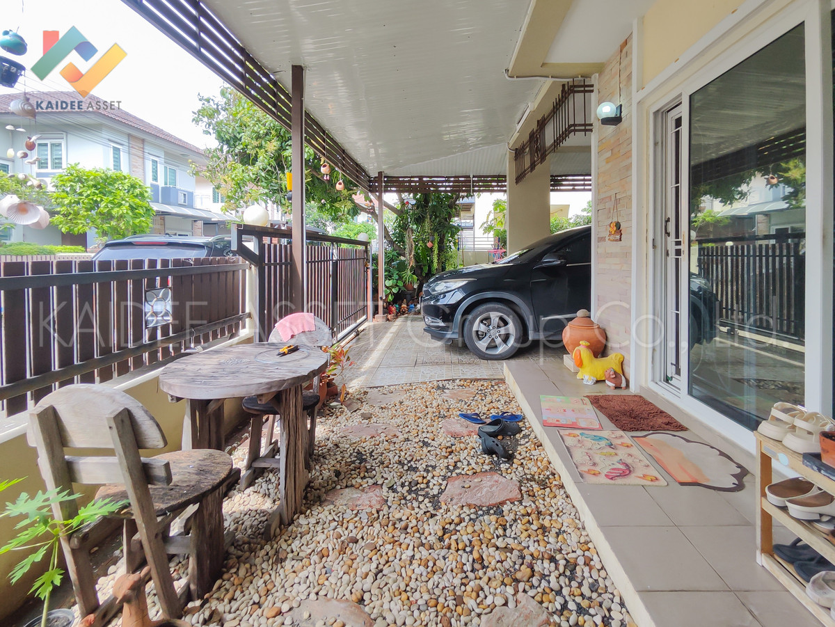 หมู่บ้าน ลภาวัน 19 บ้านเดี่ยว ราชพฤกษ์ ปากเกร็ด ราคาถูก – รูปที่ 4