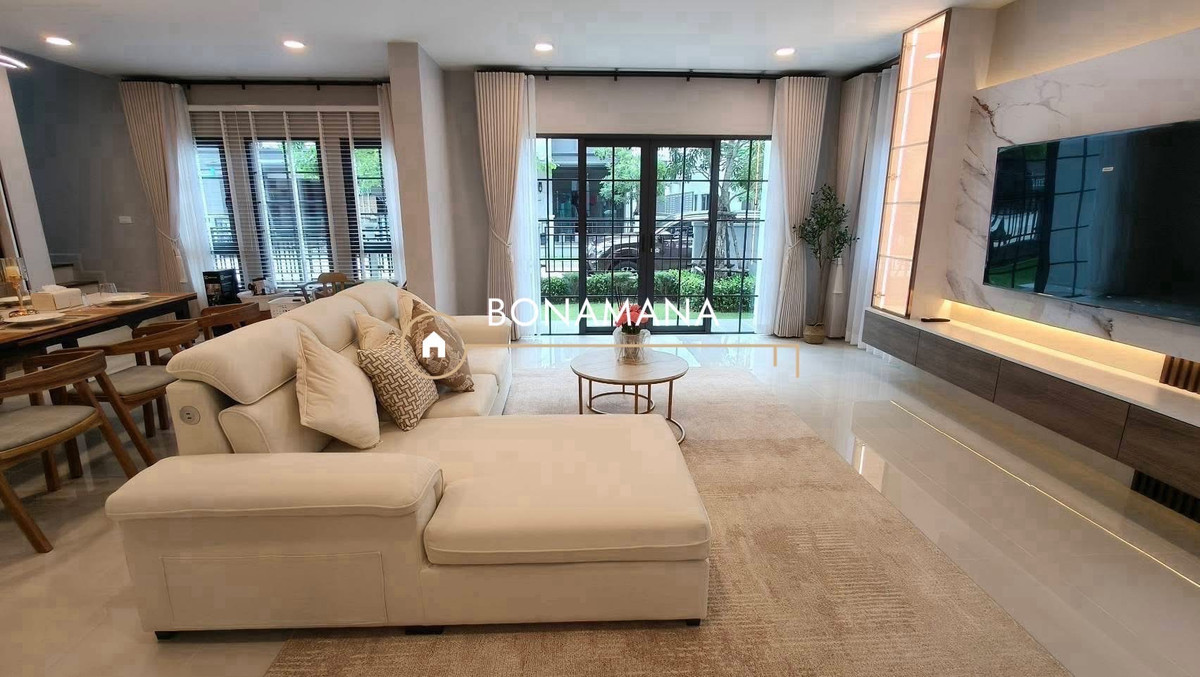 บ้านให้เช่า เซ็นโทร บางนา (ใกล้เมกะ บางนาเพียง 900 เมตร) – รูปที่ 3