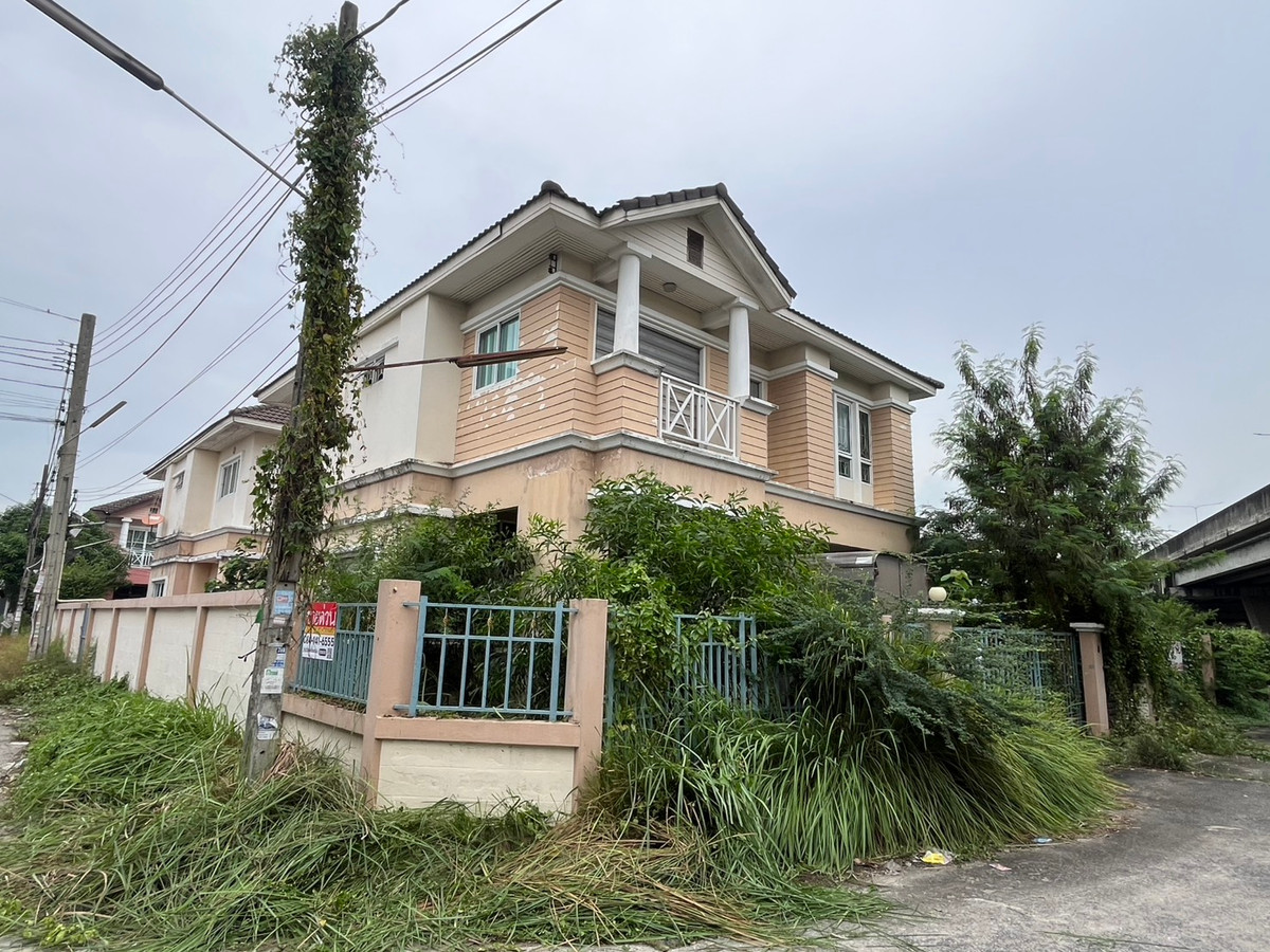 บ้านเดี่ยว 2 ชั้น โครงการ ศศิธารา วัชรพล (สุขาภิบาล5) (หลังมุม) อยู่ไม่ไกลจากสถานี BTS สะพานใหม่ ซอย สุขาภิบาล5 ซอย46 ตำบลออเงิน อำเภอสายไหม กทม. (ราคา 4,900,000 บาท ) – รูปที่ 4