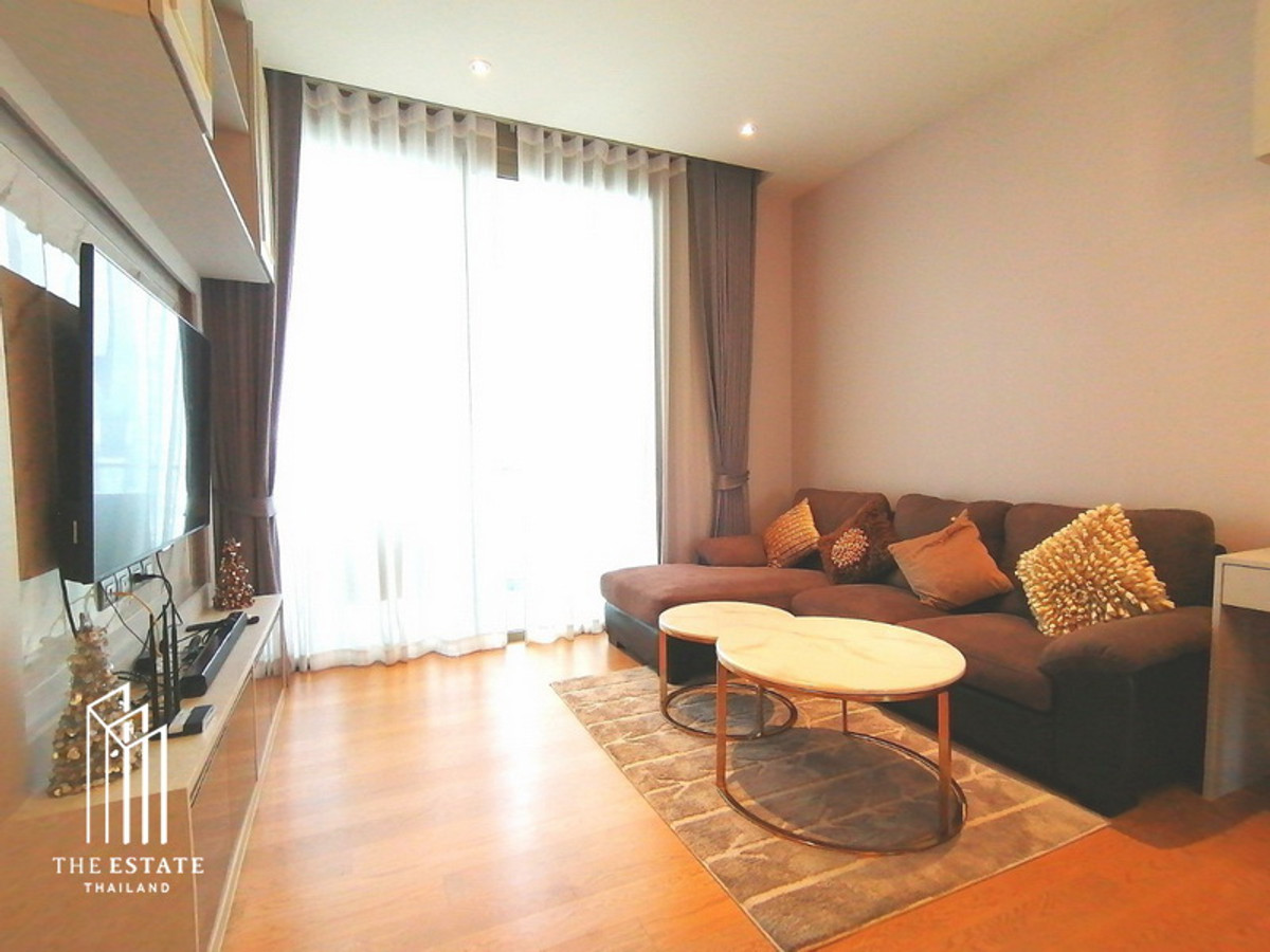 Best Price!!! Condo for rent: Magnolias Waterfront Residences, view next to the Chao Phraya River. Beautifully decorated and ready to move in. Good price@110,000 Baht – รูปที่ 2