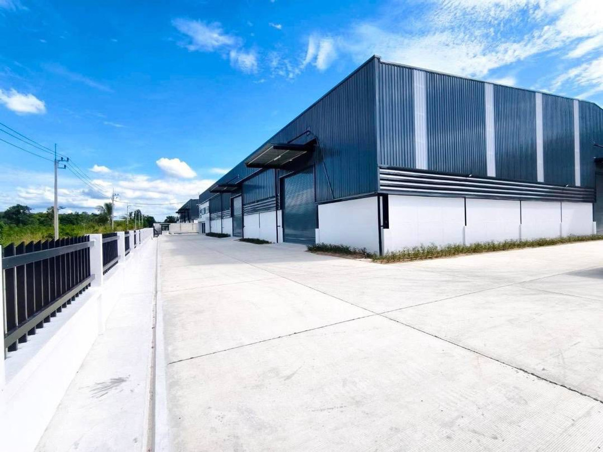 For Rent / Sale, 🏭 Newly Built Factory 📐 On 6 Rai | 5,916 sqm Usable Area 🟡 Yellow Zone 📍 Phana Nikhom, Rayong 🚘 Near BYD Plant (WHA 36) only 1.5 km. – รูปที่ 2