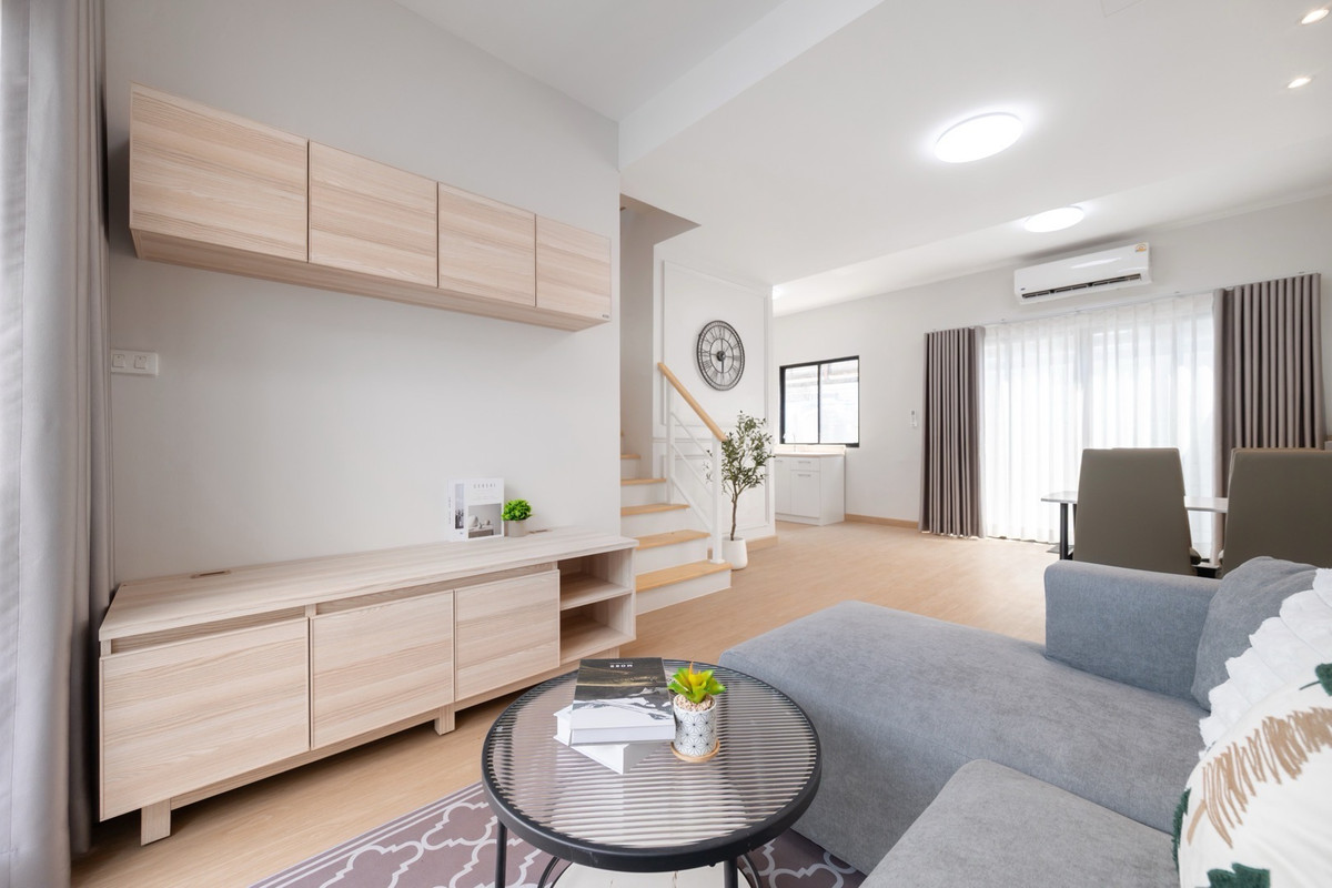 🏠💕 ทาวน์โฮมสุดปัง สไตล์โมเดิร์น | The Connect28 – รูปที่ 4