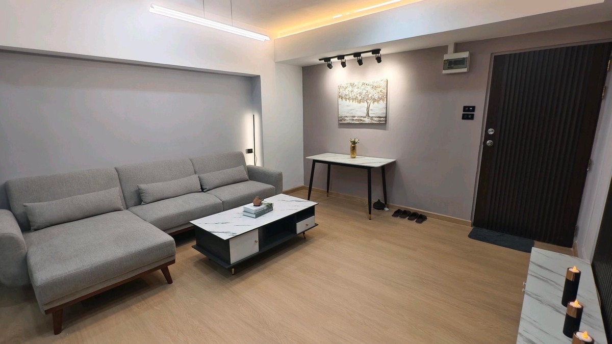 Condo for sale, Merlin Tower, Soi Narathiwat 14, Sathorn, newly renovated. – รูปที่ 4