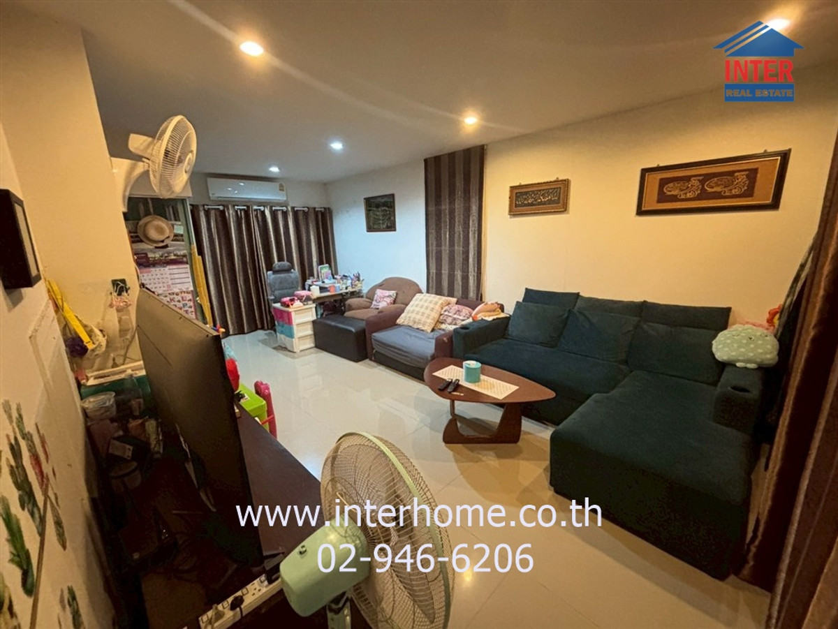 ทาวน์โฮม 3 ชั้น 28.9 ตร.ว. หมู่บ้านพาทิโอ ศรีนครินทร์-พระราม9 ถนนกรุงเทพกรีฑา เขตบางกะปิ กรุงเทพมหานคร – รูปที่ 2