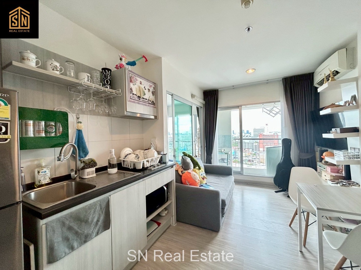Condo for sale: Aspire Ngamwongwan, 22nd floor, beautiful view, good breeze, fully furnished, ready to move in. Condo for sale: Aspire Ngamwongwan, 22nd floor, beautiful view, good breeze, fully furnished, ready to move in.
