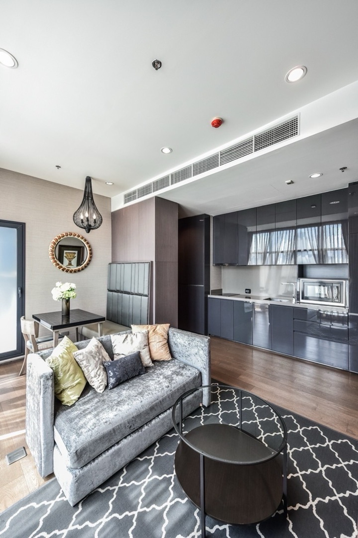 Condo for sale and rent Diplomat Sathorn near BTS Surasak prime Sathorn location ideal for investment and city living