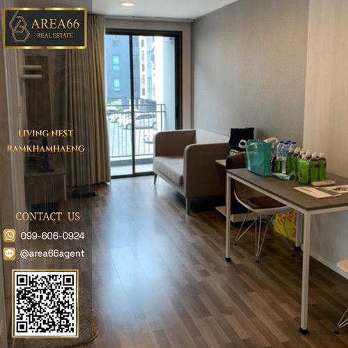 🔥For  sale!! Condo Living Nest Ramkhamhaeng
