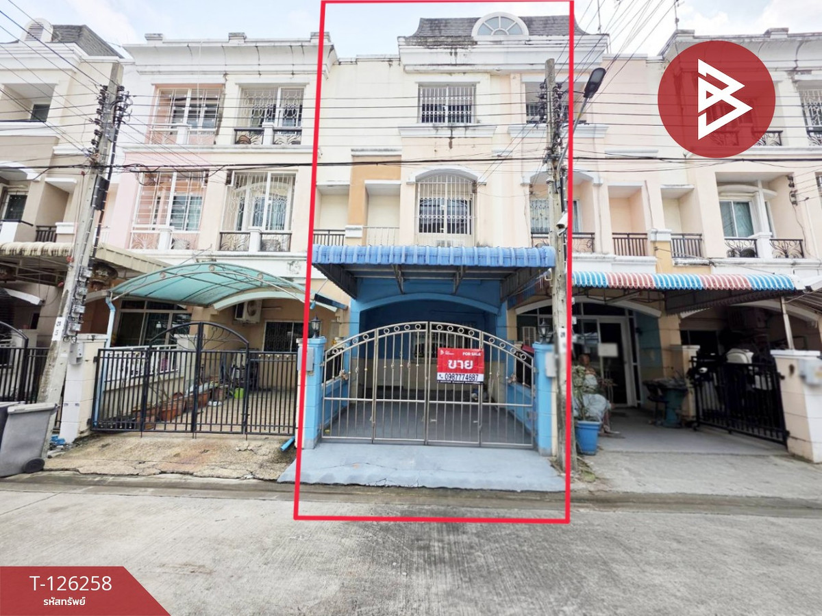 Townhome for sale, Prinyaluck Village, Rama 2 (Prinyaluck Rama2), Bang Khun Thian, Bangkok. – รูปที่ 2