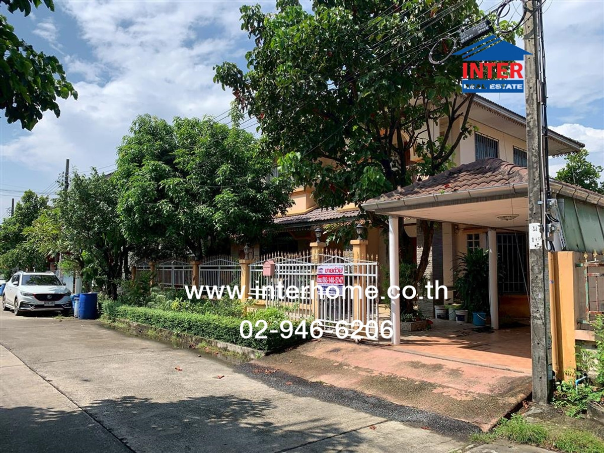 บ้านเดี่ยว 2 ชั้น 56.1 ตร.ว. หมู่บ้านสุขทิพย์รามอินทรา-เลียบคลองสอง2 ซอยเลียบคลองสอง2 ถนนเลียบคลองสอง ถนนคู้บอน ถนนรามอินทรา เขตคลองสามวา กรุงเทพมหานคร – รูปที่ 2