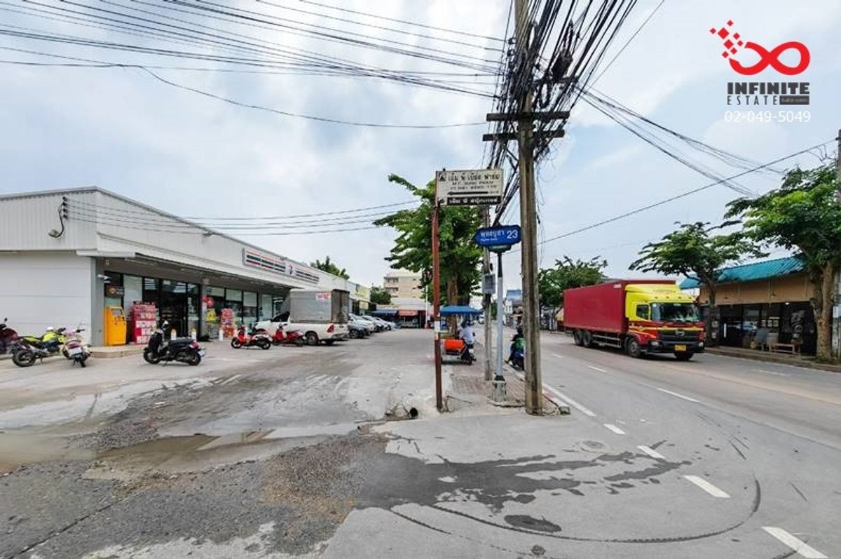 Empty land for sale, 684 square meters, Phutthabucha Road, Soi Phutthabucha 23 Empty land for sale, 684 square meters, Phutthabucha Road, Soi Phutthabucha 23