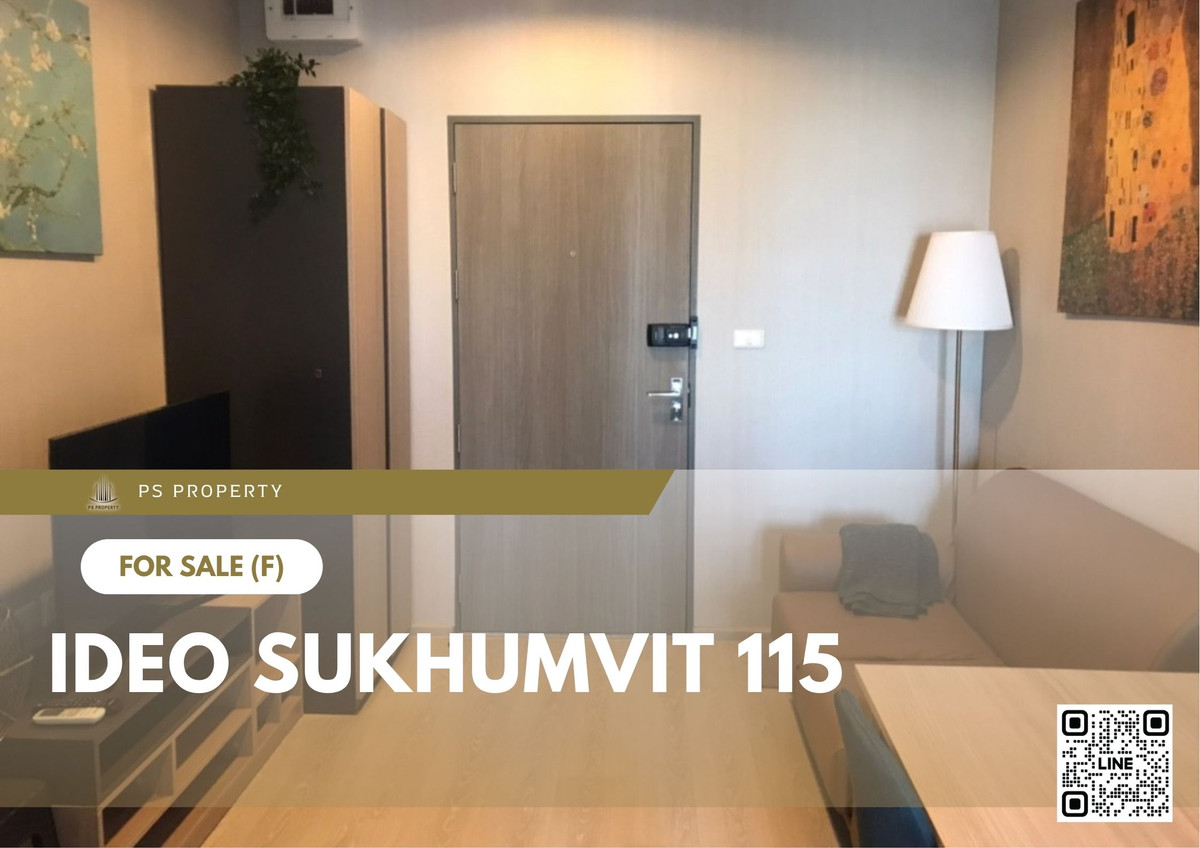 Urgent sale 📍 IDEO Sukhumvit 115 📍 Fully furnished and equipped with appliances Urgent sale 📍 IDEO Sukhumvit 115 📍 Fully furnished and equipped with appliances