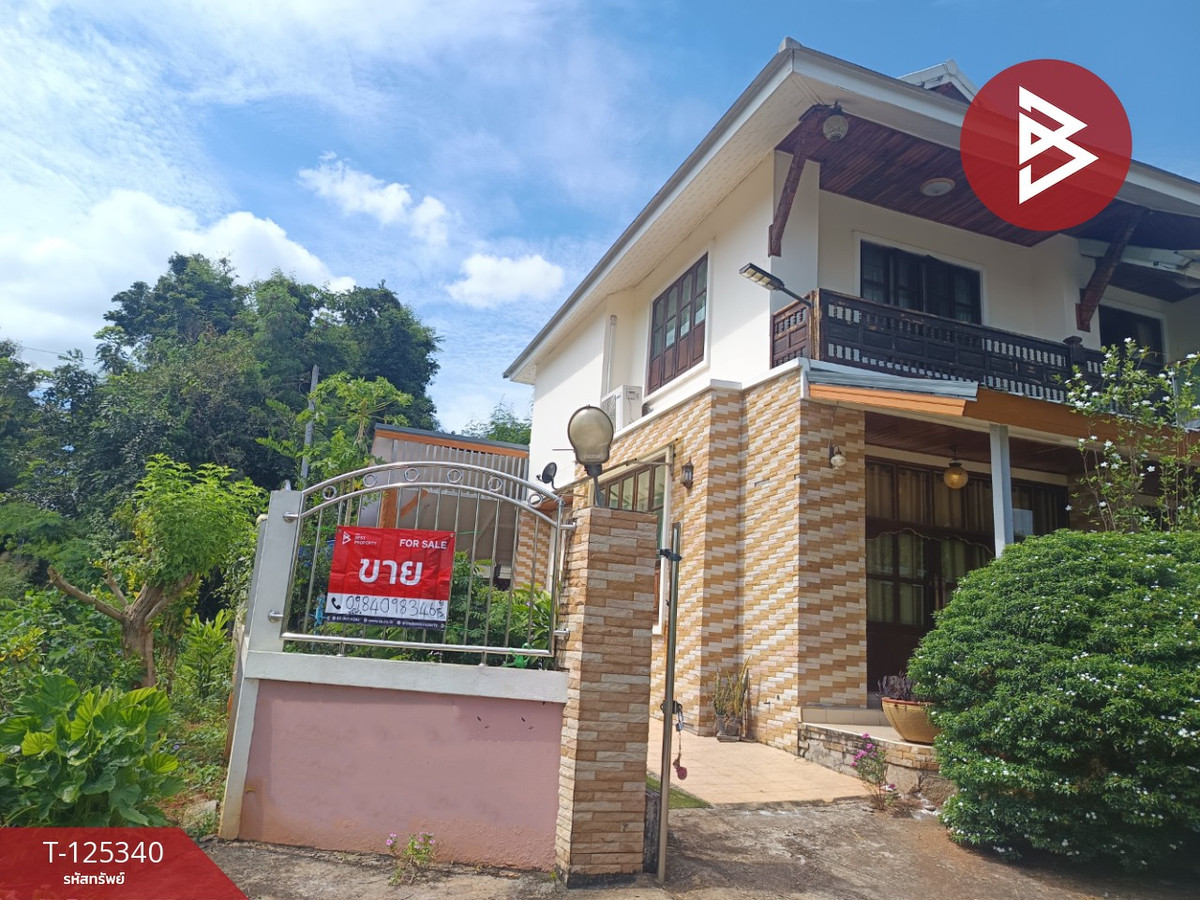 ขายบ้านเดี่ยวพร้อมที่ดิน เนื้อที่ 2 งาน 69.6 ตารางวา นาอาน เลย – รูปที่ 3
