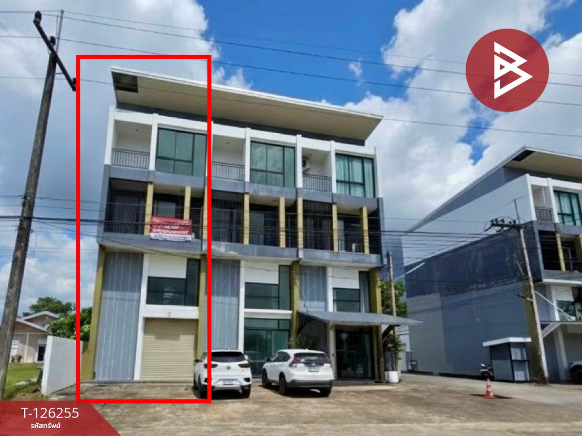  ขายอาคารพาณิชย์ หมู่บ้านเดอะเวิร์ค แกรนด์โฮม (The Work Grand Home) จันทบุรี