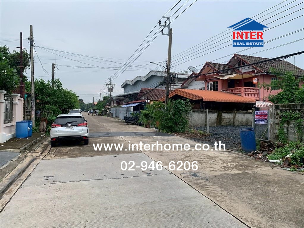 ที่ดินเปล่า 80 ตร.ว. ที่ดิน ซอยรามคำแหง184 (คุ้มราษี) ใกล้มหาวิทยาลัยเกษมบัณฑิต ถนนรามคำแหง ถนนเสรีไทย เขตมีนบุรี กรุงเทพมหานคร – รูปที่ 4