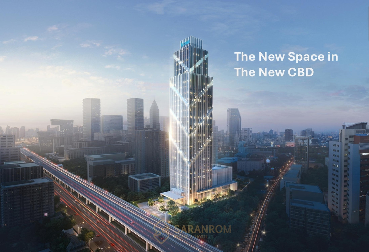 V.ONE TOWER, office space for rent on Rama 9 Road, Bangkok, near the MRTA station and expressway. V.ONE TOWER, office space for rent on Rama 9 Road, Bangkok, near the MRTA station and expressway.