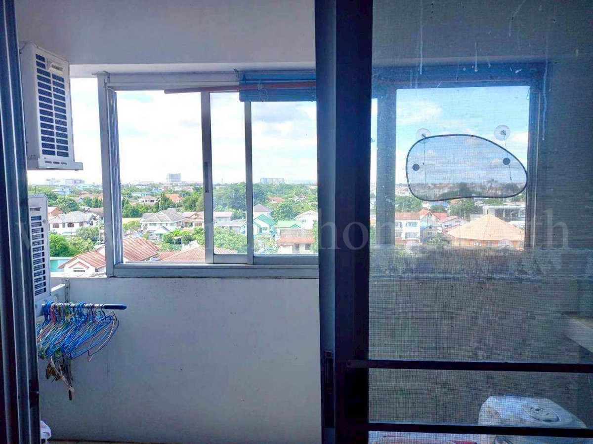 คอนโด สราสินี คอนโดเทล เฟส 5 ห้องมุม ใกล้ BTS สถานีคูคต ขายพร้อมผู้เช่า – รูปที่ 4