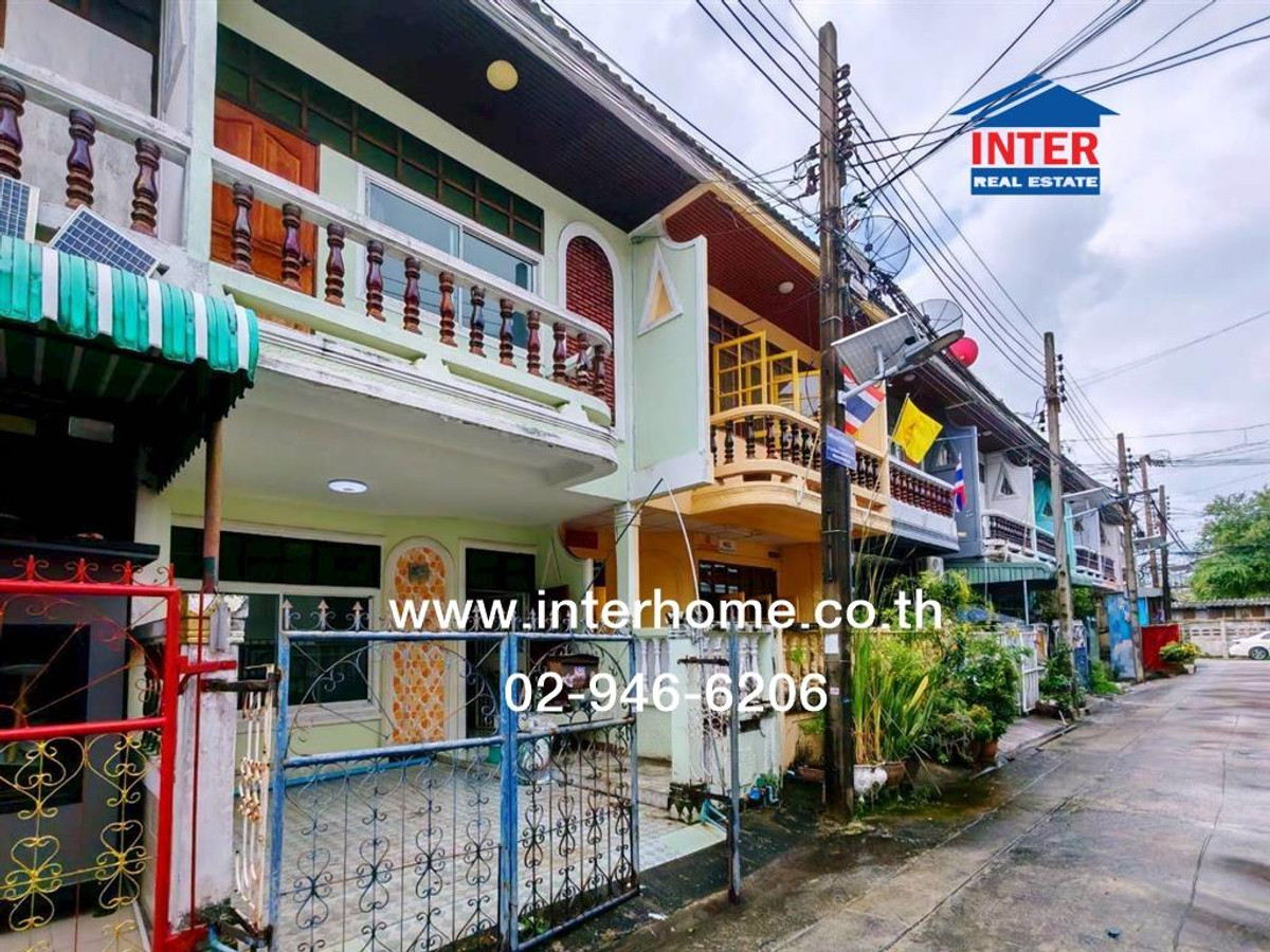 ทาวน์เฮ้าส์ 2 ชั้น 15 ตร.ว. หมู่บ้านประยูรทอง1 ซอยรามอินทรา51 ใกล้เซ็นทรัลรามอินทรา ถนนรามอินทรา ถนนวัชรพล เขตบางกะปิ กรุงเทพมหานคร – รูปที่ 2