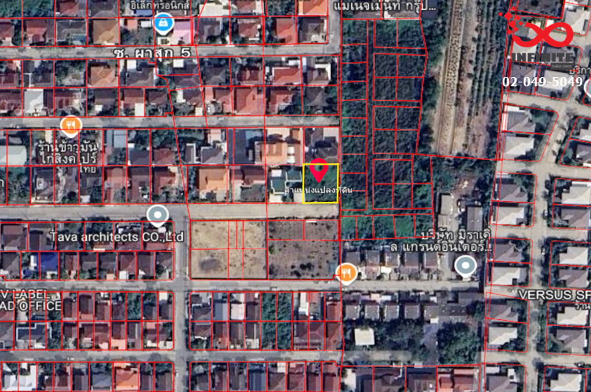 ขายที่ดิน 142.8ตรว.หมู่บ้านผาสุข บรมราชชนนี-พุทธมณฑลสาย 2    – รูปที่ 4
