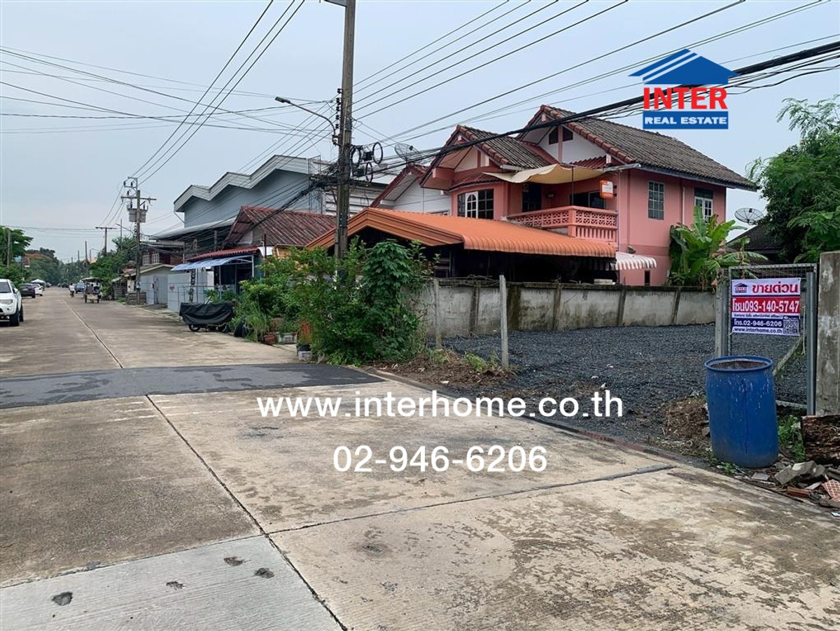 ที่ดินเปล่า 80 ตร.ว. ที่ดิน ซอยรามคำแหง184 (คุ้มราษี) ใกล้มหาวิทยาลัยเกษมบัณฑิต ถนนรามคำแหง ถนนเสรีไทย เขตมีนบุรี กรุงเทพมหานคร – รูปที่ 2