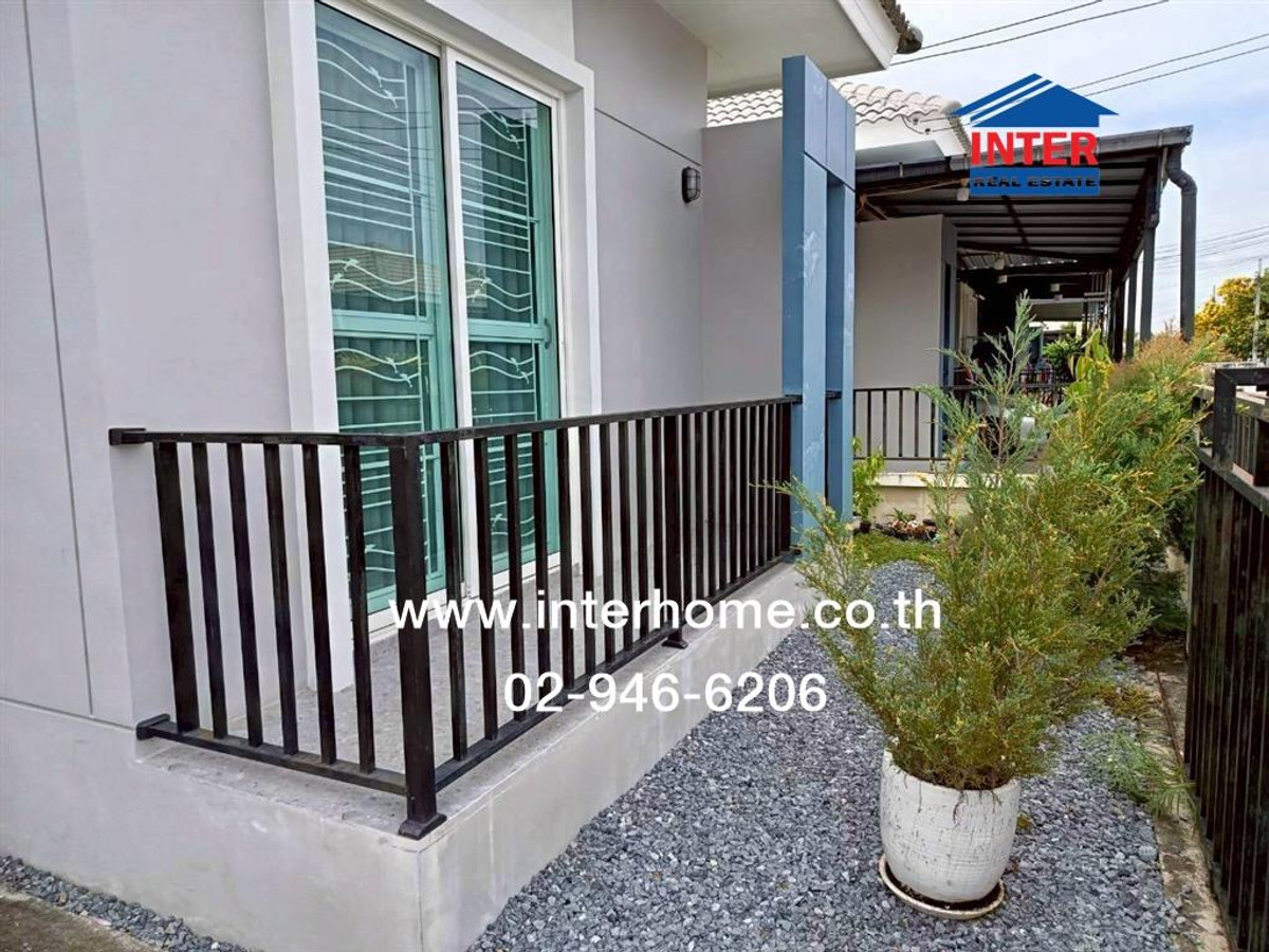 บ้านเเฝด 1 ชั้น 36 ตร.ว. หมู่บ้านสินเพิ่มอารีน่า ซอยลำไทร ถนนเชื่อมสัมพันธ์ เขตหนองจอก กรุงเทพมหานคร – รูปที่ 4