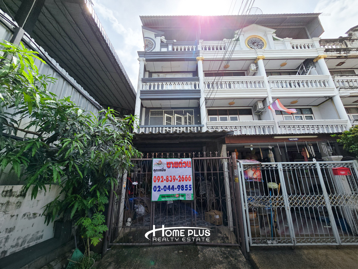 ทาวน์เฮ้าส์ 3 ชั้น หมู่บ้านฉัตรเพชร หนามแดง-บางพลี (หลังริม) – รูปที่ 3