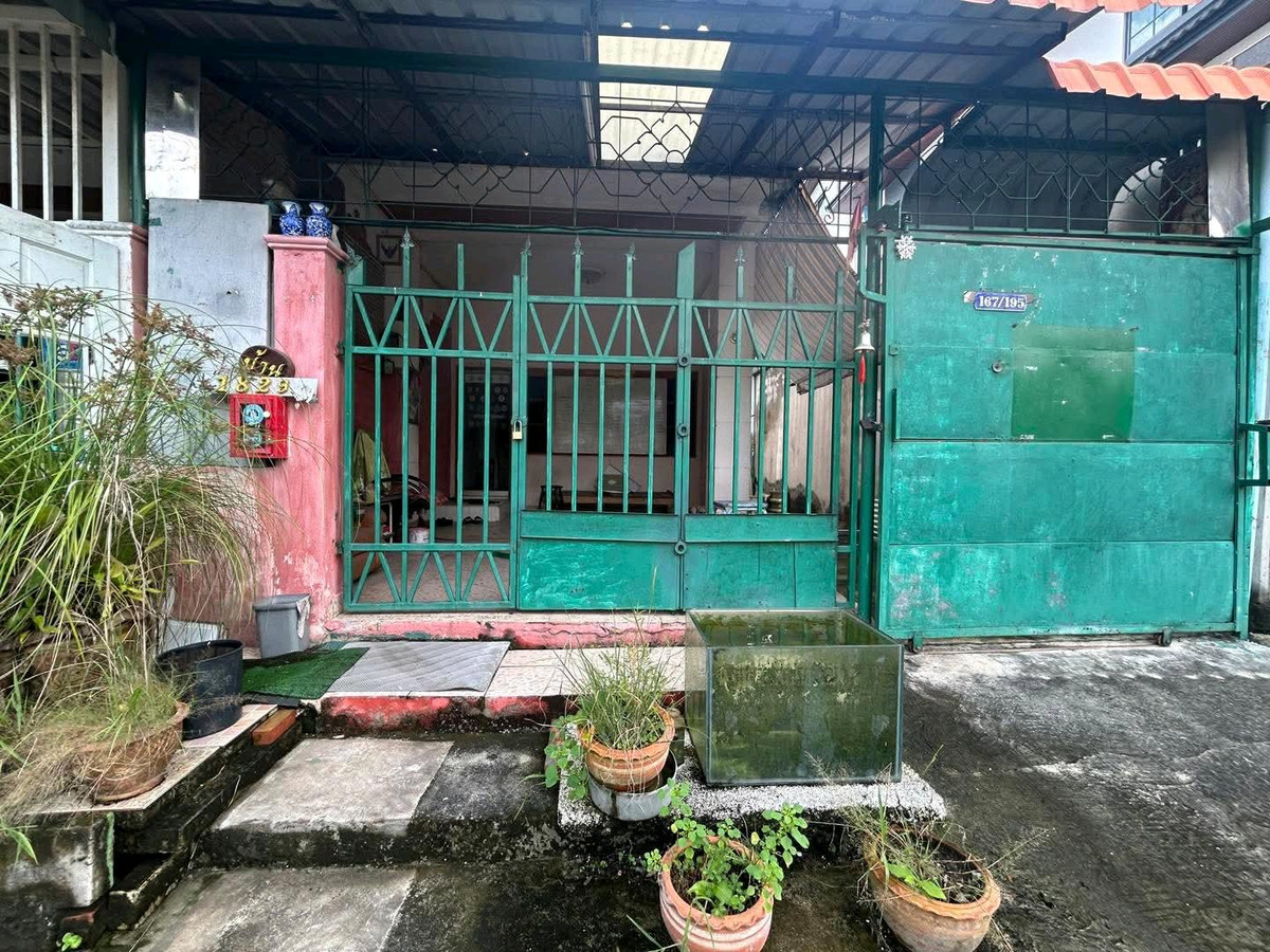 บ้านใกล้MRTบางแค​บ้านมั่งมี ซิตี้ ขายด่วน! ขายถูก! ให้ไปรีโนเวทเองจ้าา! – รูปที่ 3