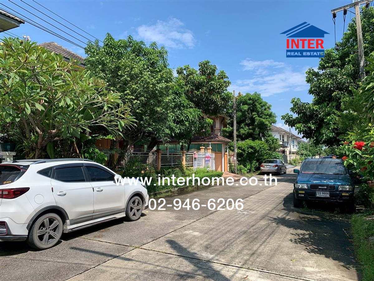 บ้านเดี่ยว 2 ชั้น 56.1 ตร.ว. หมู่บ้านสุขทิพย์รามอินทรา-เลียบคลองสอง2 ซอยเลียบคลองสอง2 ถนนเลียบคลองสอง ถนนคู้บอน ถนนรามอินทรา เขตคลองสามวา กรุงเทพมหานคร – รูปที่ 3