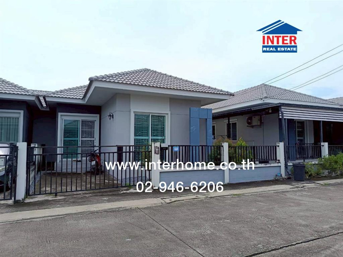 Baan Faet, 1 floor, 36 sq m, Sinperm Arena Village, Soi Lam Sai, Chuam Samphan Road, Nong Chok District, Bangkok Baan Faet, 1 floor, 36 sq m, Sinperm Arena Village, Soi Lam Sai, Chuam Samphan Road, Nong Chok District, Bangkok