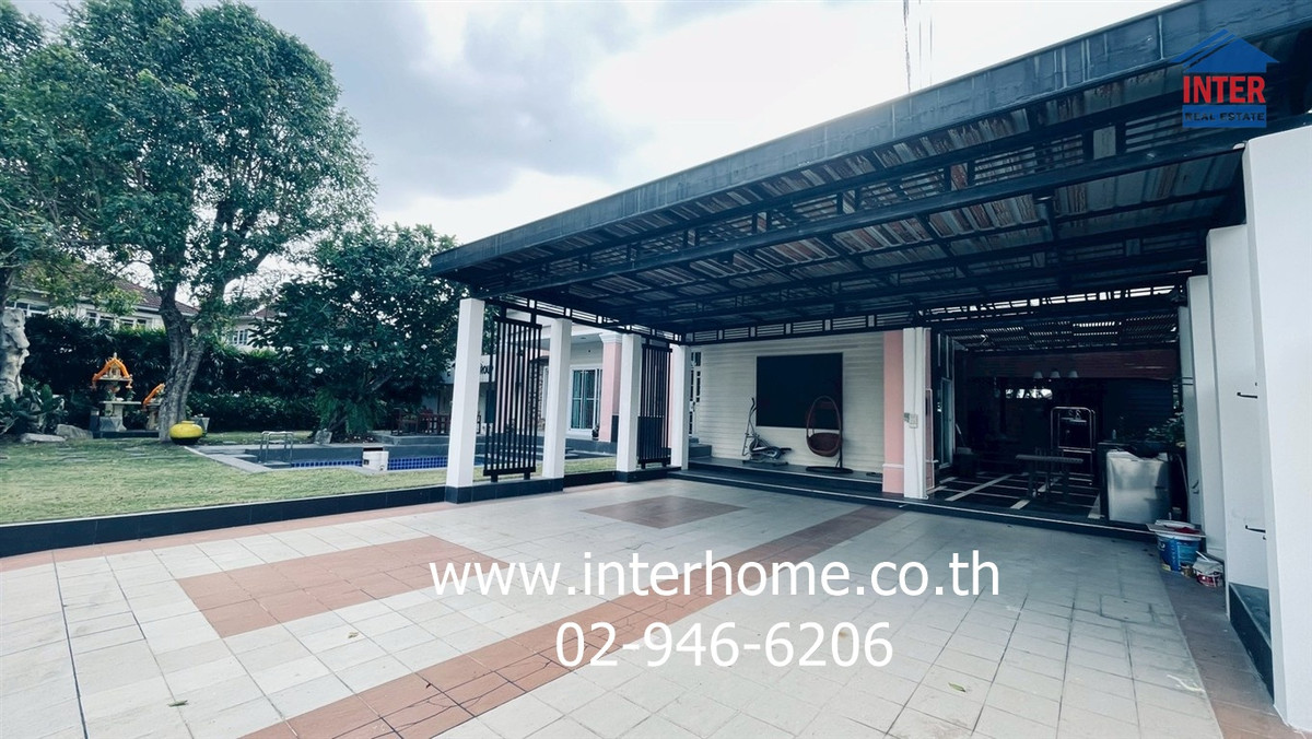 บ้านเดี่ยว 2 ชั้น 198 ตร.ว. หมู่บ้านมณีรินทร์ เอ็กคลูซีฟ ซอยบ้านกลาง1/ 4 ถนนรังสิต-ปทุมธานี ถนนพหลโยธิน เมืองปทุมธานี ปทุมธานี – รูปที่ 4
