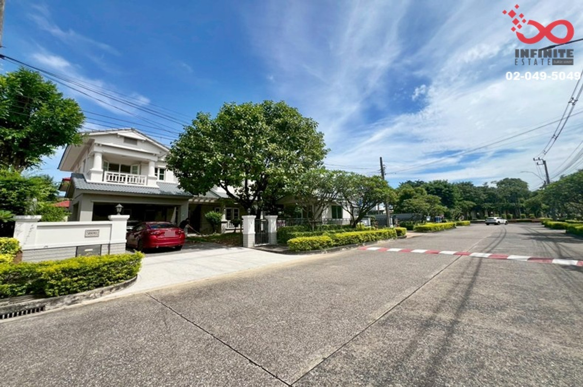 2-story detached house for sale, 106 sq m., Manthana Watcharapol-Ramintra 1, near the expressway. 2-story detached house for sale, 106 sq m., Manthana Watcharapol-Ramintra 1, near the expressway.