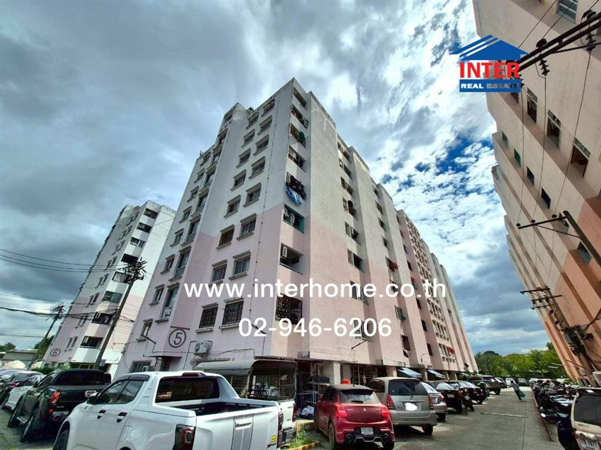 Condominium 28.29 sq m. Baan Suan Ratchathani 5 Near Max Value (Lak Si) Soi Chaengwattana 6 Vibhavadi Rangsit Road Chaengwattana 6 Road, Don Mueang District, Bangkok