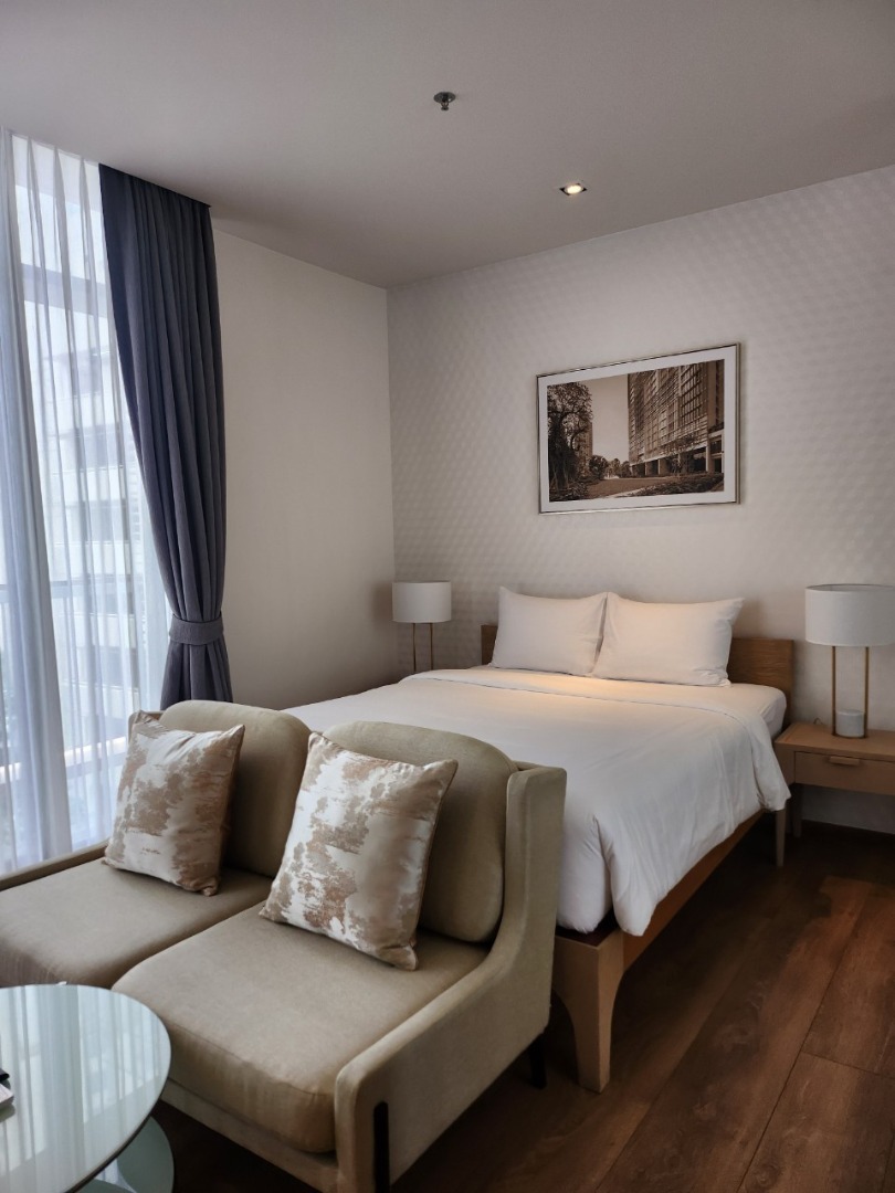 🔥Urgent for rent🔥 Park Origin Phrom Phong, 33 sq m, fully furnished, ready to move in immediately