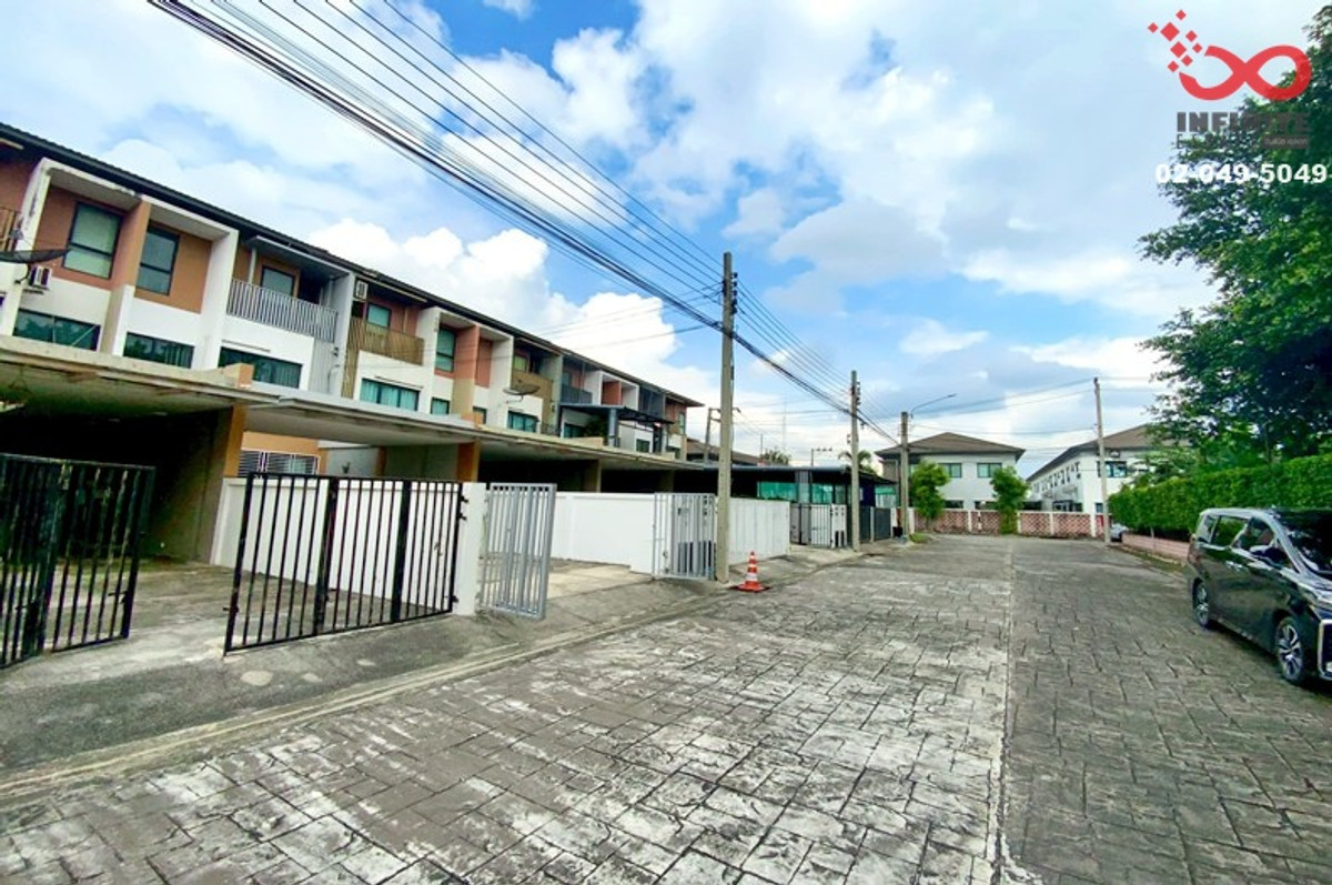 Townhome for sale, 3 floors, 34 sq m, Grand I Design Vibhavadi, near Don Mueang Airport. Townhome for sale, 3 floors, 34 sq m, Grand I Design Vibhavadi, near Don Mueang Airport.