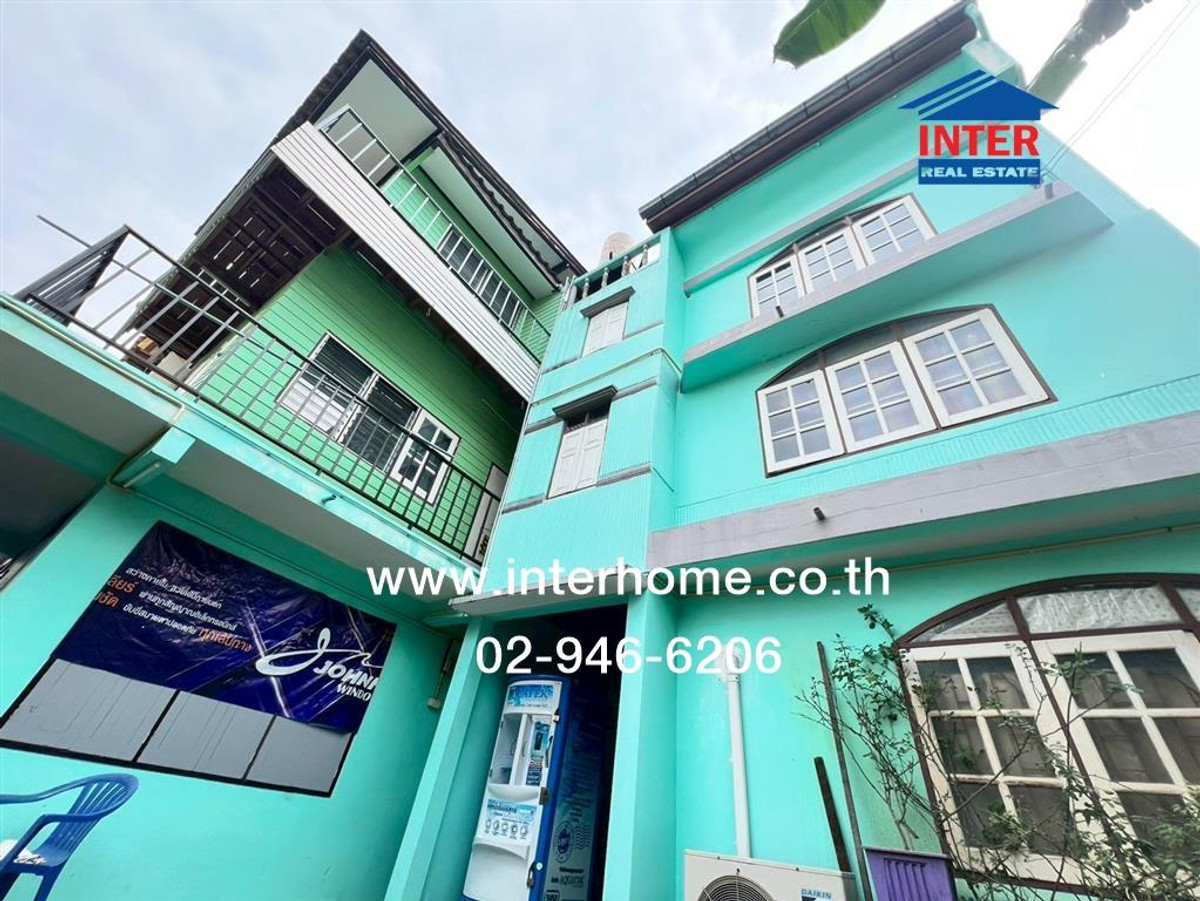 Room for rent, 3 floors, 62 sq m, room for rent, Soi Charoen Nakhon 40. Somdet Phrachao Taksin Road Soi Charoen Nakhon 40 Road, Khlong San District, Bangkok