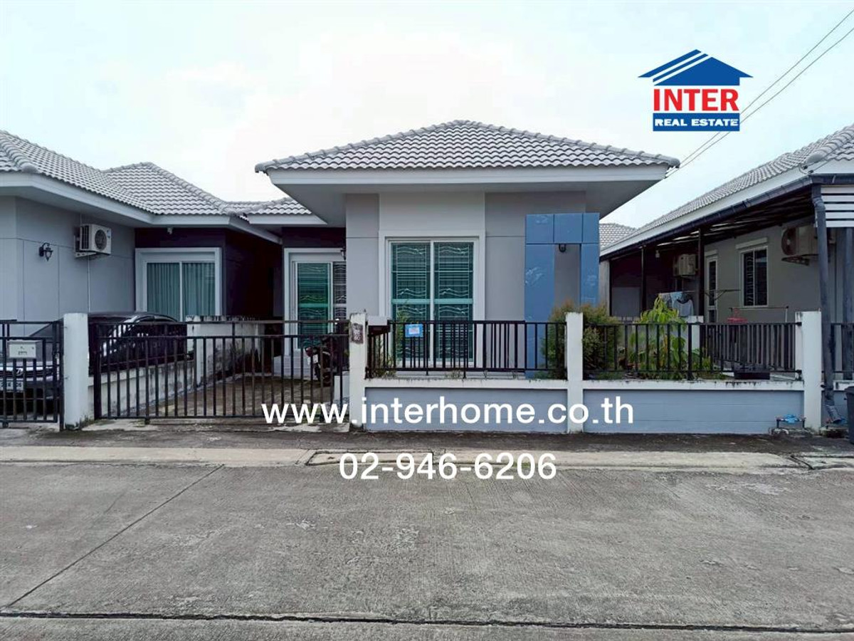 บ้านเเฝด 1 ชั้น 36 ตร.ว. หมู่บ้านสินเพิ่มอารีน่า ซอยลำไทร ถนนเชื่อมสัมพันธ์ เขตหนองจอก กรุงเทพมหานคร – รูปที่ 2