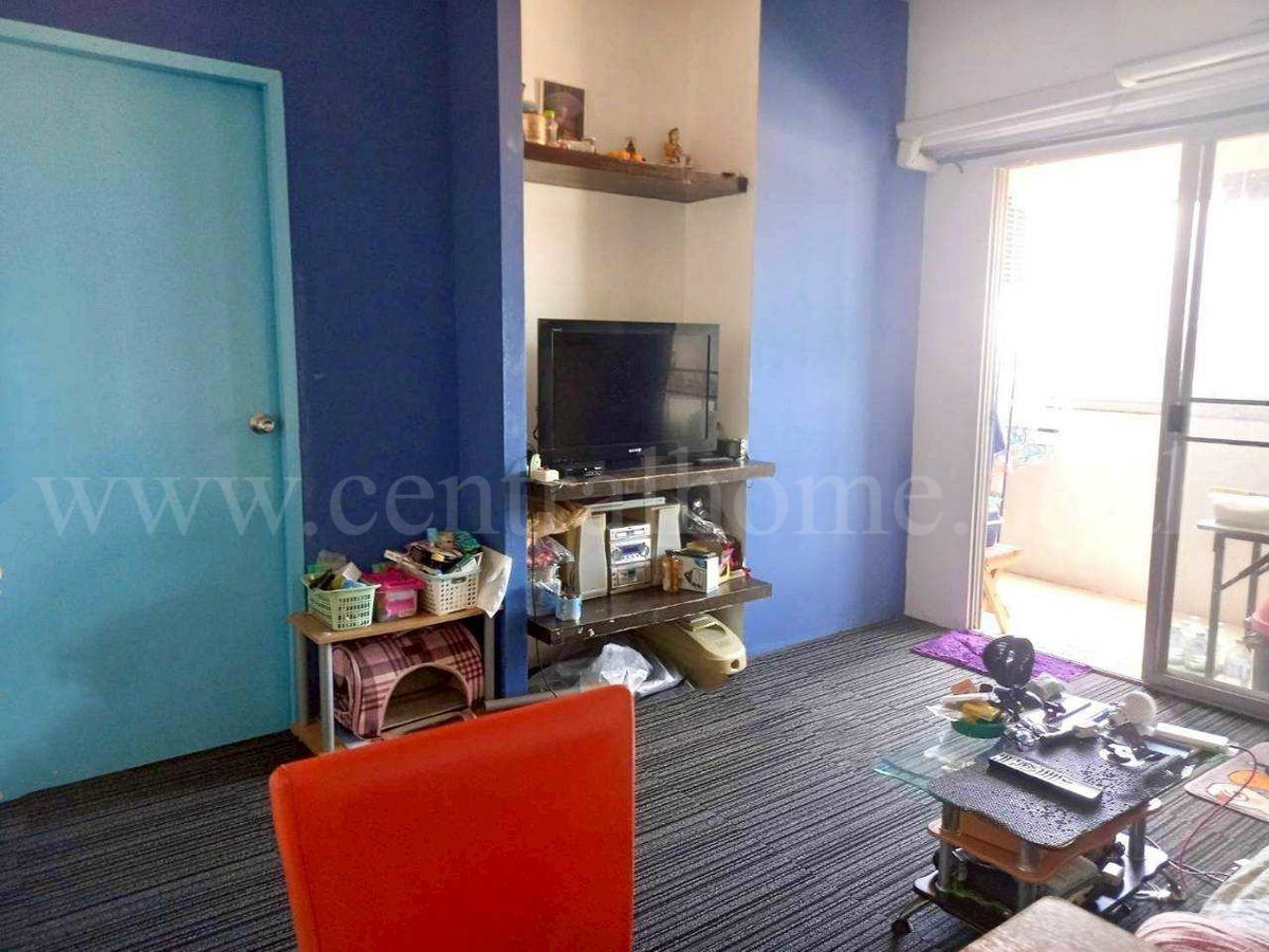 คอนโด สราสินี คอนโดเทล เฟส 5 ห้องมุม ใกล้ BTS สถานีคูคต ขายพร้อมผู้เช่า – รูปที่ 2