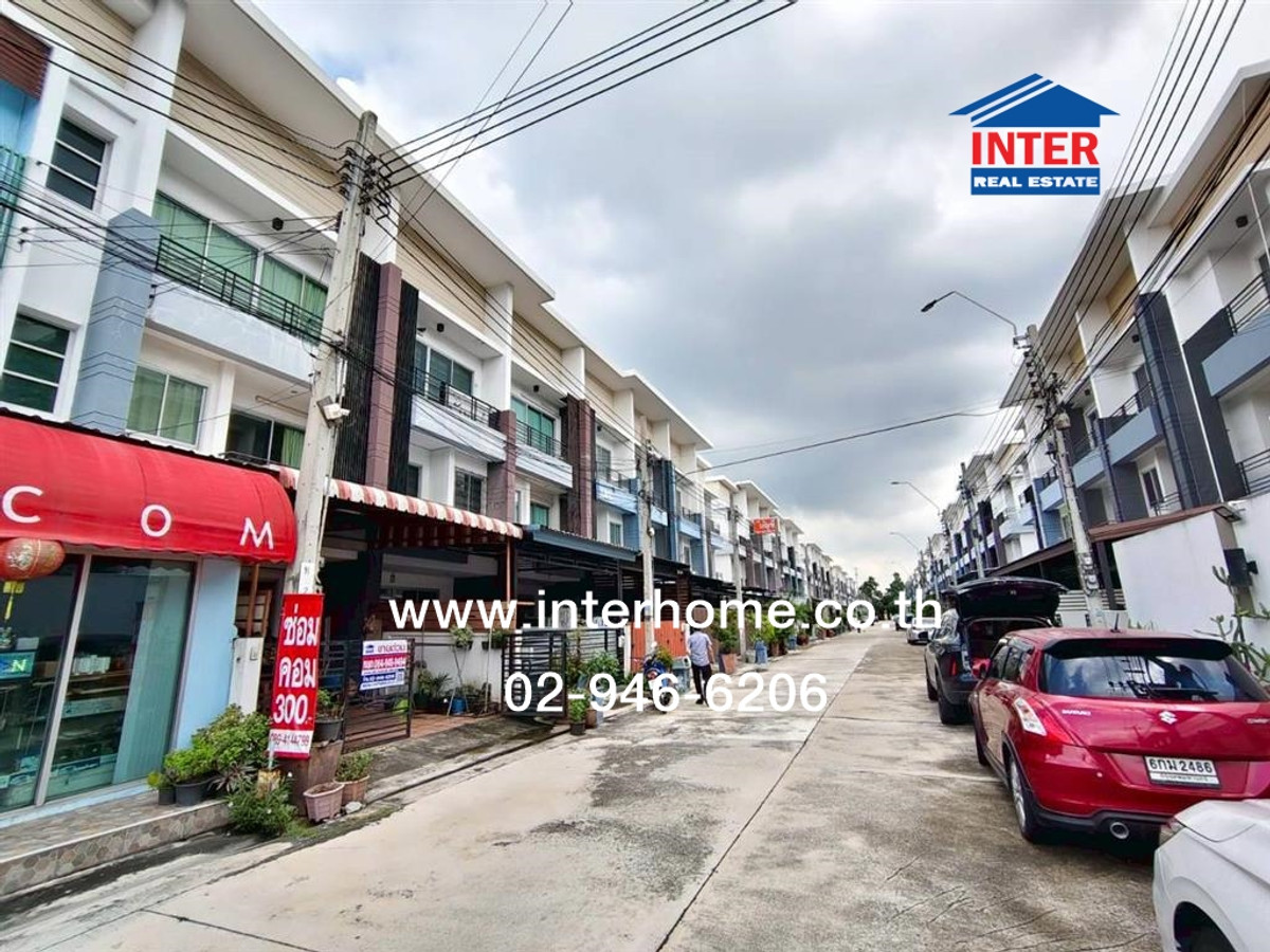 ทาวน์โฮม 3 ชั้น 20 ตร.ว. หมู่บ้านออทัมเรสซิเด้นซ์ ซอยเพชรเกษม114 ถนนเพชรเกษม ถนนพุทธมณฑลสาย4 เขตหนองแขม กรุงเทพมหานคร – รูปที่ 3