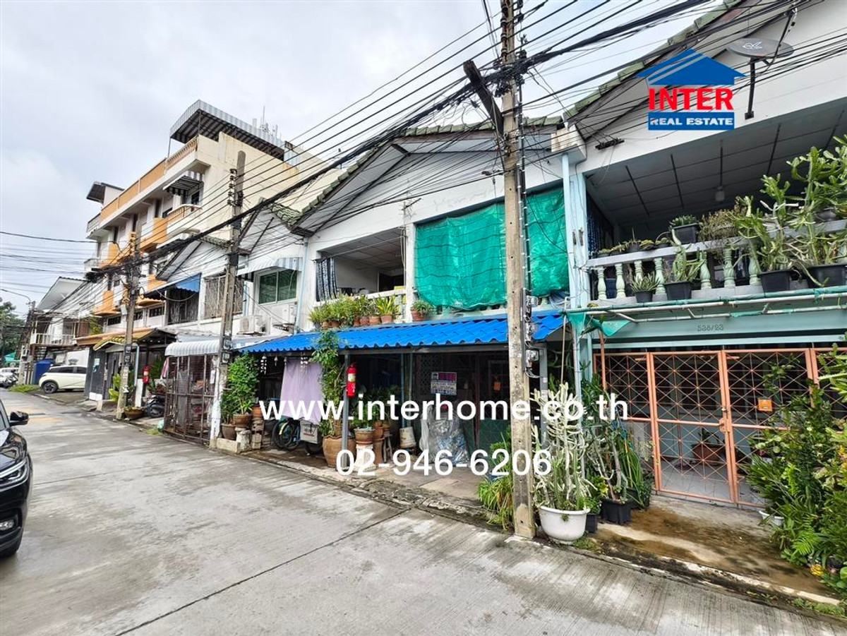 ทาวน์เฮ้าส์ 2 ชั้น 12.1 ตร.ว. ทาวน์เฮ้าส์ ซอยแอนแนกซ์ ซอยกรมที่ดินบางเขน ถนนพหลโยธิน ซอยแอนแนกซ์ เขตบางเขน กรุงเทพมหานคร – รูปที่ 4