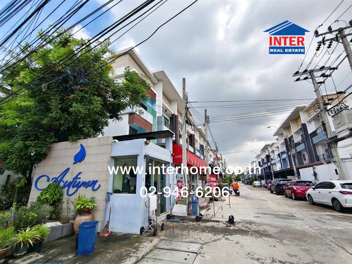 ทาวน์โฮม 3 ชั้น 20 ตร.ว. หมู่บ้านออทัมเรสซิเด้นซ์ ซอยเพชรเกษม114 ถนนเพชรเกษม ถนนพุทธมณฑลสาย4 เขตหนองแขม กรุงเทพมหานคร – รูปที่ 4