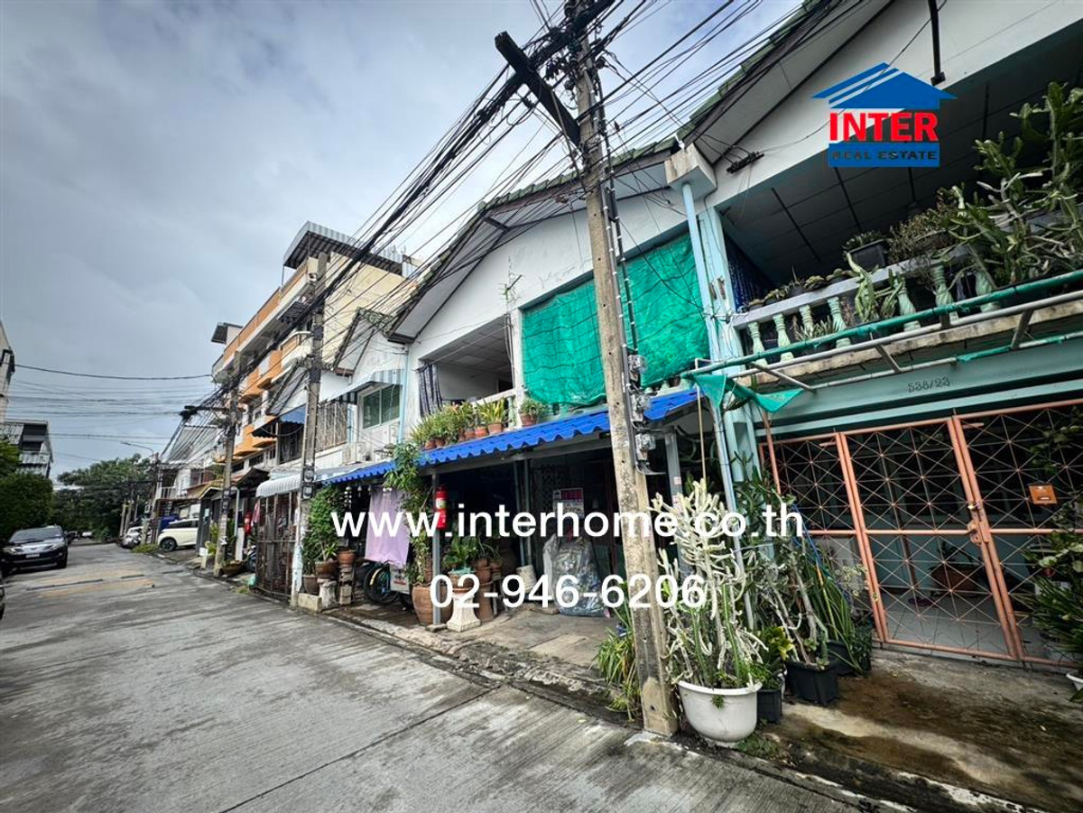 ทาวน์เฮ้าส์ 2 ชั้น 12.1 ตร.ว. ทาวน์เฮ้าส์ ซอยแอนแนกซ์ ซอยกรมที่ดินบางเขน ถนนพหลโยธิน ซอยแอนแนกซ์ เขตบางเขน กรุงเทพมหานคร – รูปที่ 2