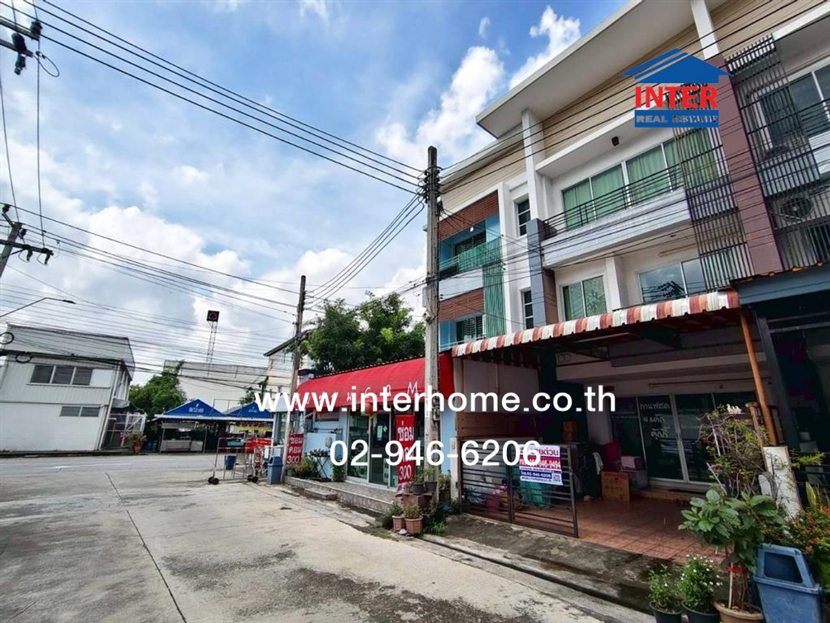 ทาวน์โฮม 3 ชั้น 20 ตร.ว. หมู่บ้านออทัมเรสซิเด้นซ์ ซอยเพชรเกษม114 ถนนเพชรเกษม ถนนพุทธมณฑลสาย4 เขตหนองแขม กรุงเทพมหานคร – รูปที่ 2