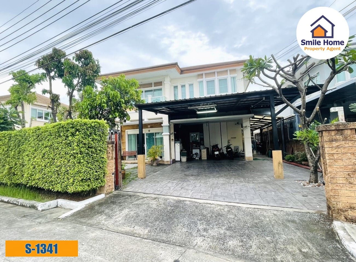 Single house for sale Lenio Village 2 Srinakarin Ring Road, Samut Prakan Single house for sale Lenio Village 2 Srinakarin Ring Road, Samut Prakan
