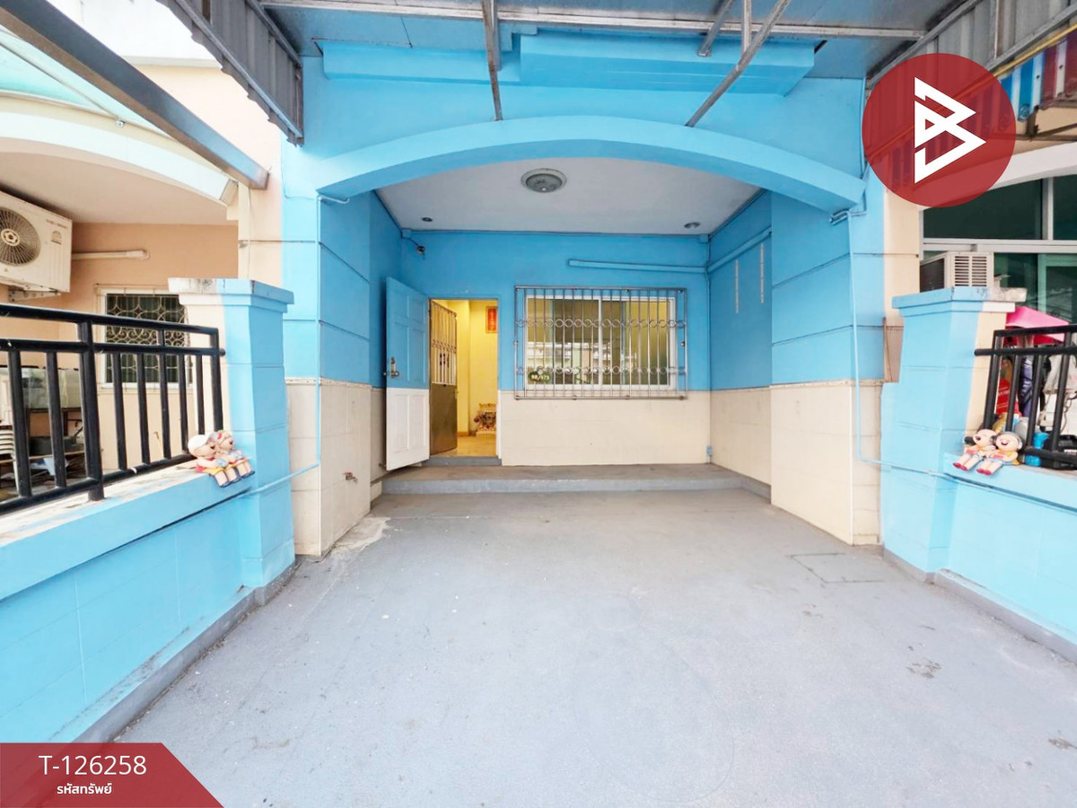 Townhome for sale, Prinyaluck Village, Rama 2 (Prinyaluck Rama2), Bang Khun Thian, Bangkok. – รูปที่ 3