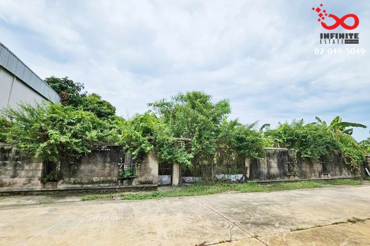 ขายที่ดิน 142.8ตรว.หมู่บ้านผาสุข บรมราชชนนี-พุทธมณฑลสาย 2   
