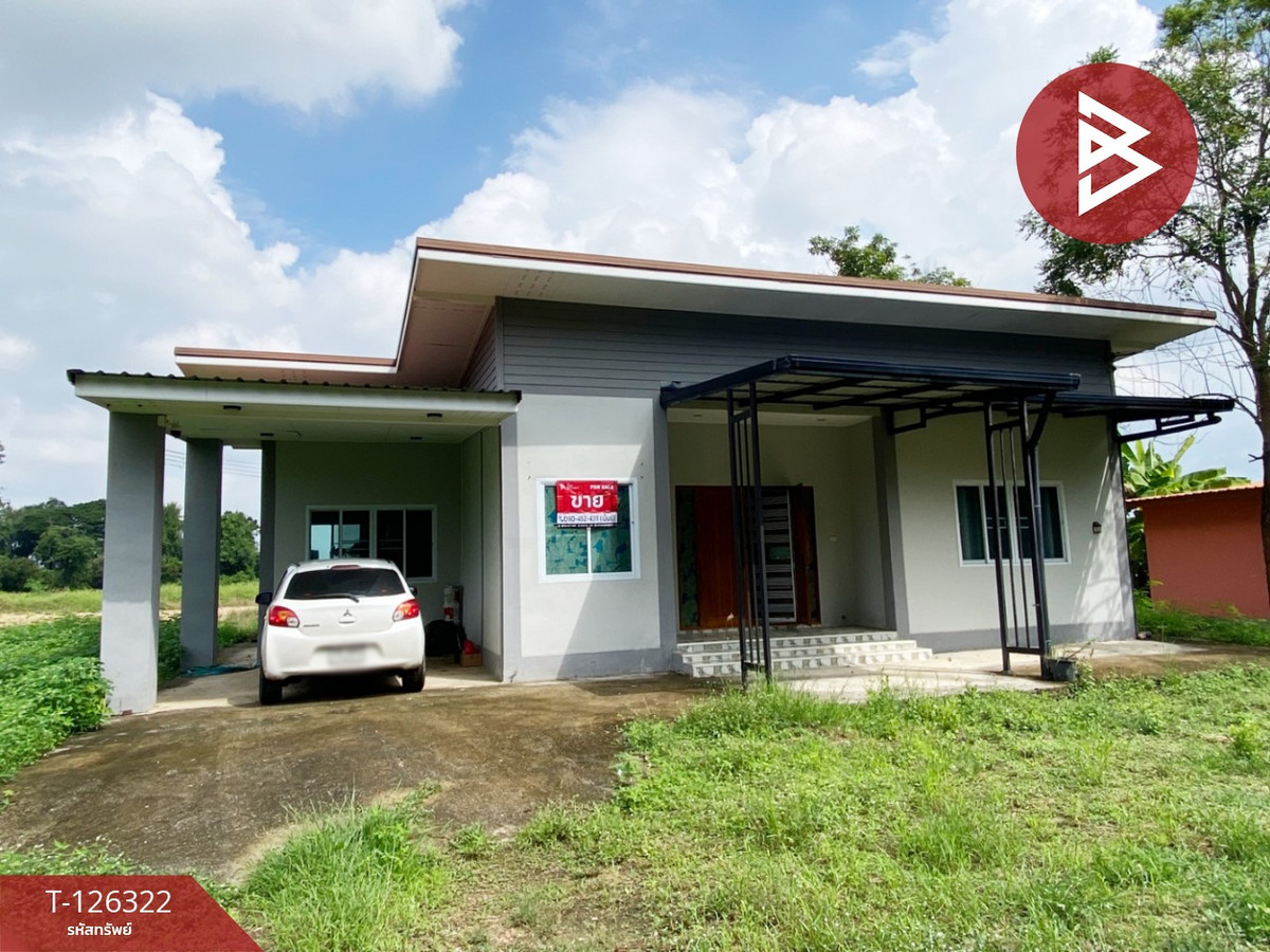 Single-storey detached house for sale, area 200 square meters, Nong Pling, Nakhon Sawan. – รูปที่ 2